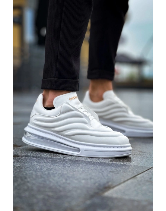 Ch299 Fbt Sollıevo Erkek Ayakkabı Beyaz Erkek Sneaker Ayakkabı