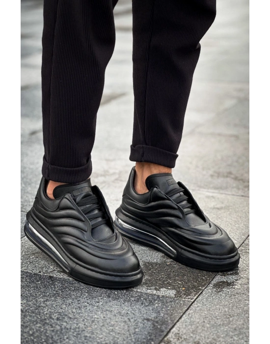 CH299 - FST Sollıevo Erkek Ayakkabı SIYAH