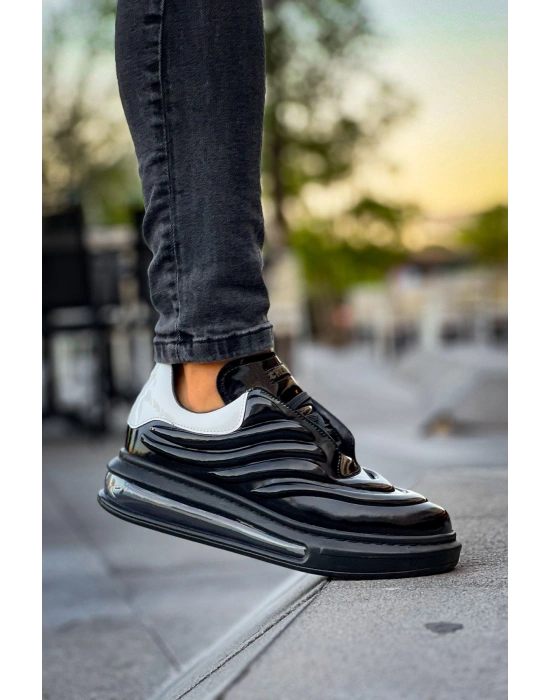 CH299 - GRT Sollıevo Erkek Ayakkabı SIYAH/BEYAZ