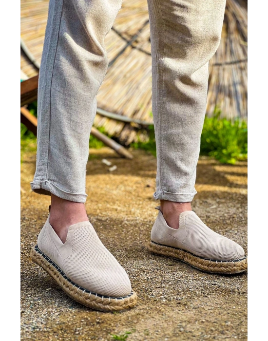 CH305 - Triko Erkek Ayakkabı BEJ