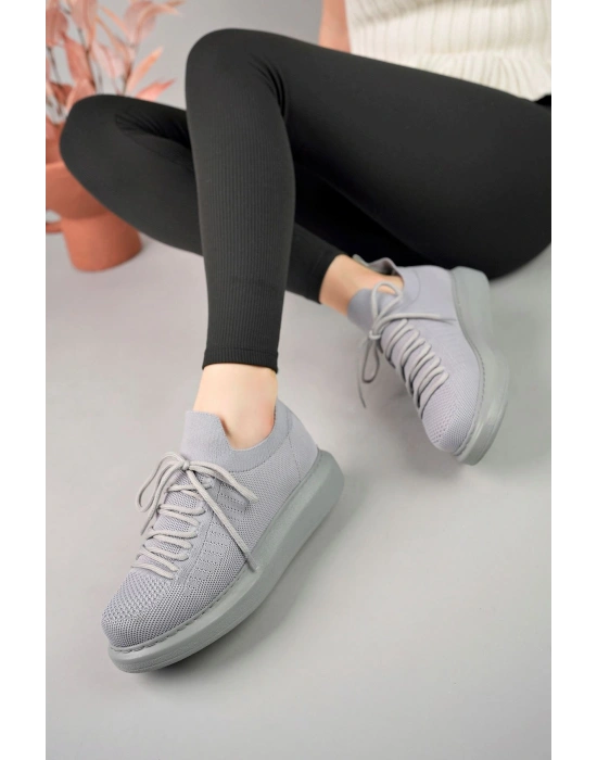 CH307 - RT Tricot Erkek Ayakkabı ANTRASIT