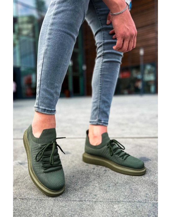 CH307 - RT Tricot Erkek Ayakkabı HAKI
