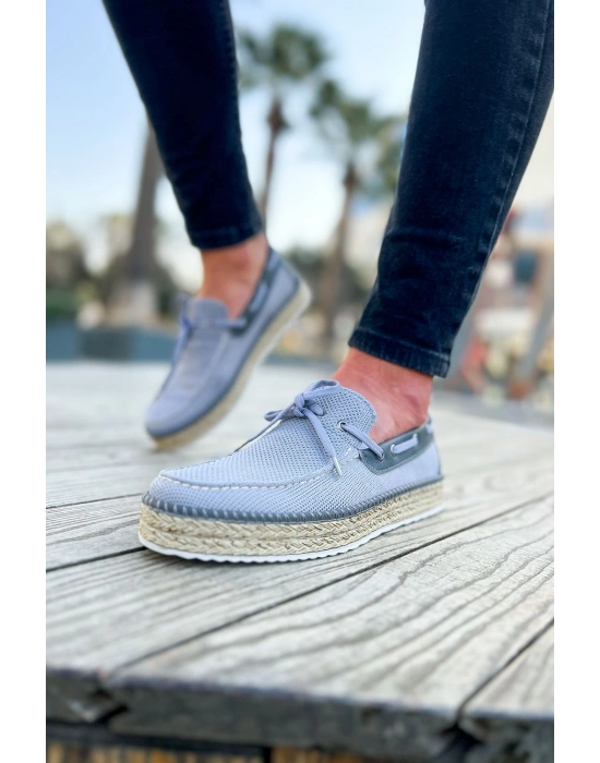 CH311 - Espadril Erkek Ayakkabı ANTRASIT