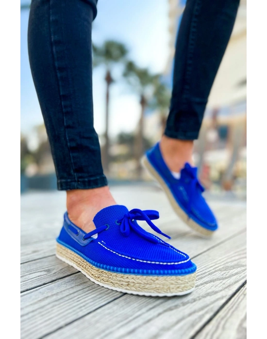 CH311 - Espadril Erkek Ayakkabı MAVI