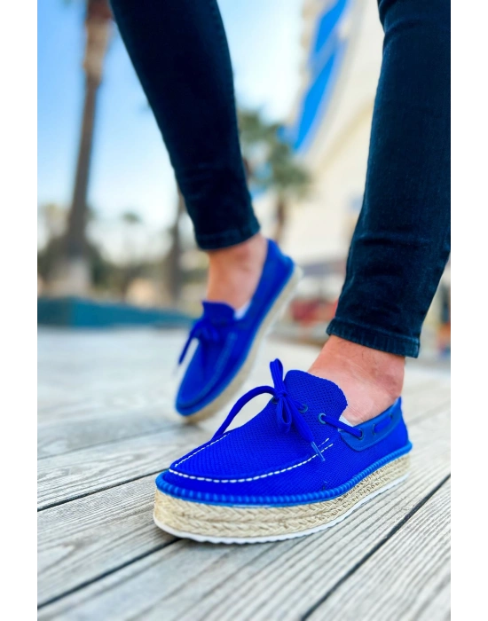 CH311 - Espadril Erkek Ayakkabı MAVI