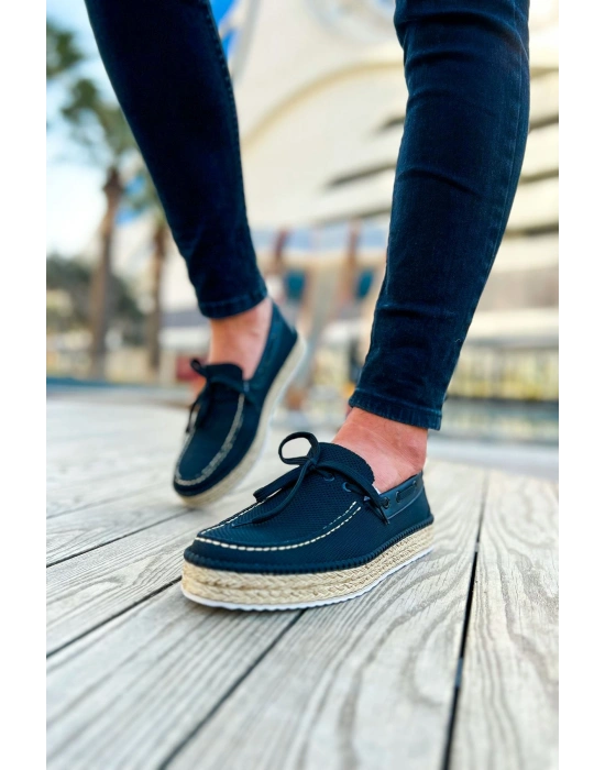 CH311 - Espadril Erkek Ayakkabı SIYAH