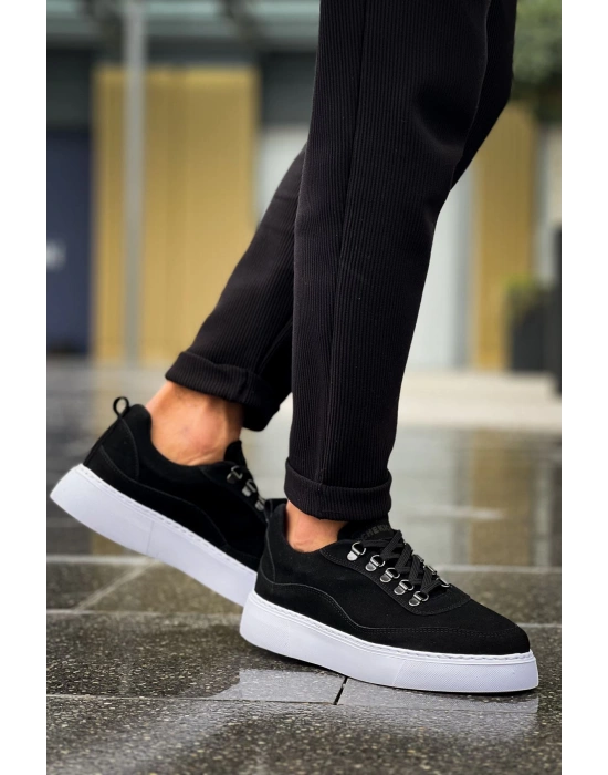 Ch319 Stamina Sbt Erkek Ayakkabı Siyah Erkek Günlük Ayakkabı