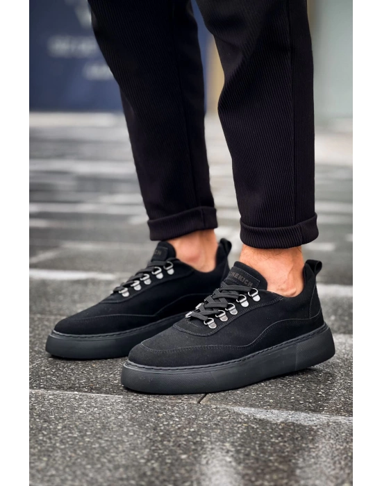 Ch319 Stamina Sst Erkek Ayakkabı Siyah Erkek Günlük Ayakkabı