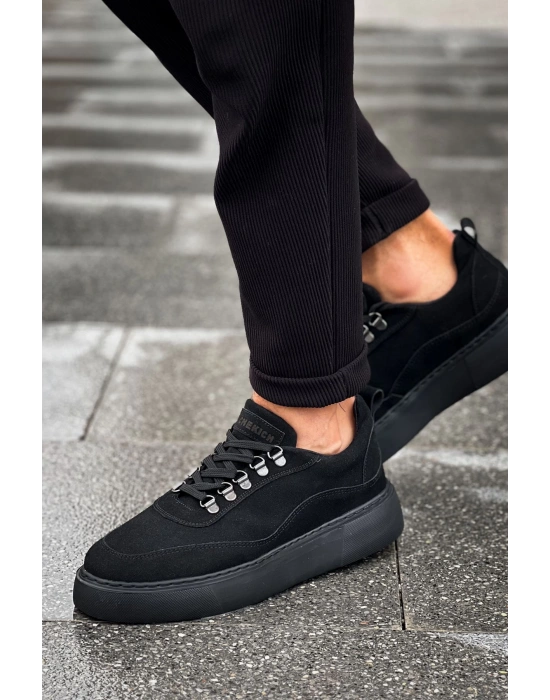 Ch319 Stamina Sst Erkek Ayakkabı Siyah Erkek Günlük Ayakkabı