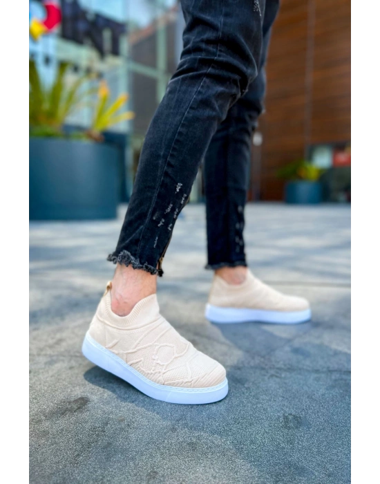 Ch411 Tbt Craig Erkek Ayakkabı Bej Erkek Günlük Ayakkabı