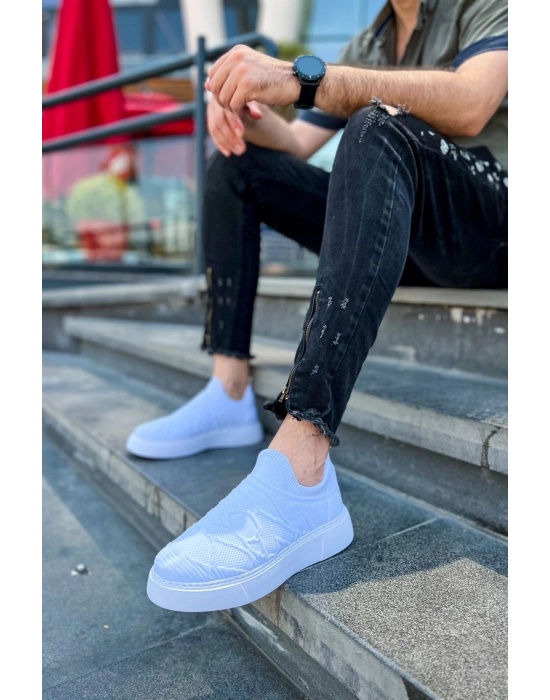 Ch411 Tbt Craig Erkek Ayakkabı Beyaz Erkek Günlük Ayakkabı