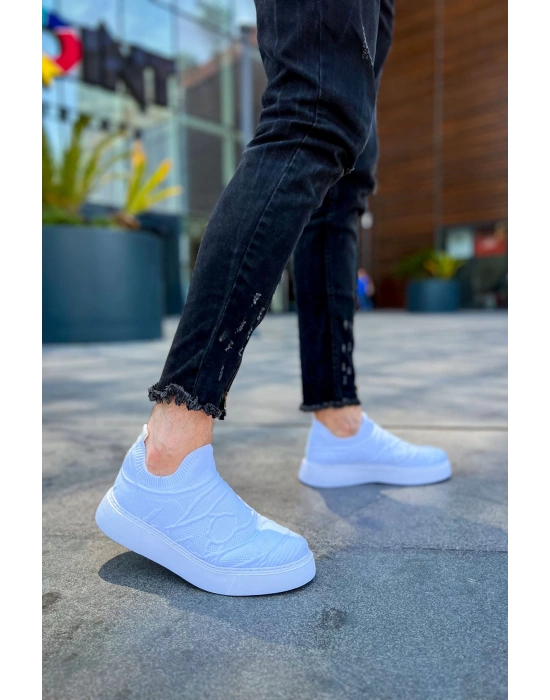 Ch411 Tbt Craig Erkek Ayakkabı Beyaz Erkek Günlük Ayakkabı