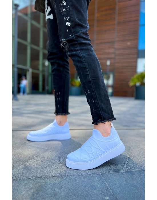 Ch411 Tbt Craig Erkek Ayakkabı Beyaz Erkek Günlük Ayakkabı