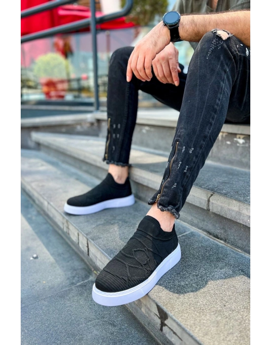 CH411 - TBT Craig Erkek Ayakkabı SIYAH