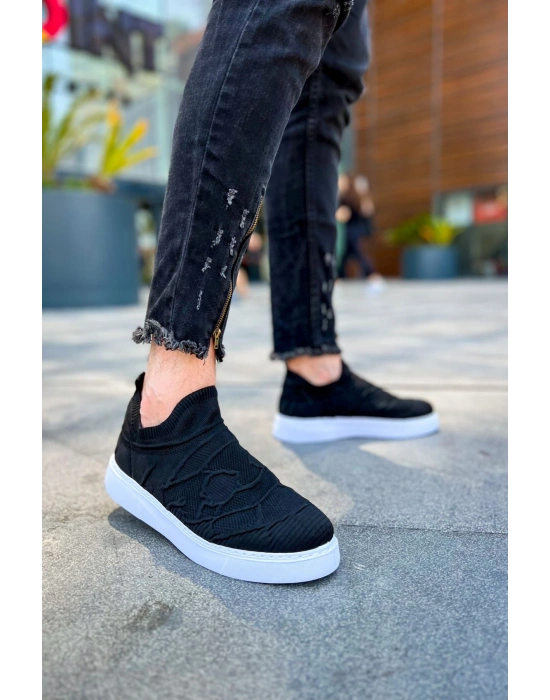 CH411 - TBT Craig Erkek Ayakkabı SIYAH