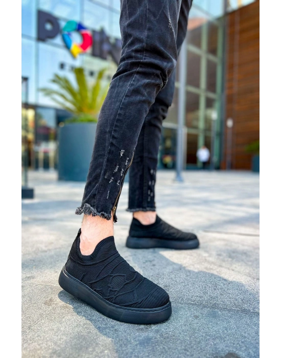 CH411 - TST Craig Erkek Ayakkabı SIYAH