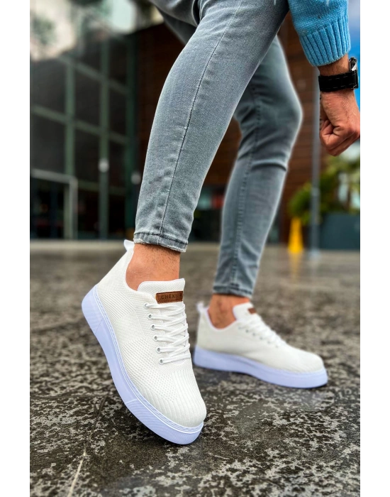 Ch413 Tbt Crew Erkek Ayakkabı Beyaz Erkek Günlük Ayakkabı