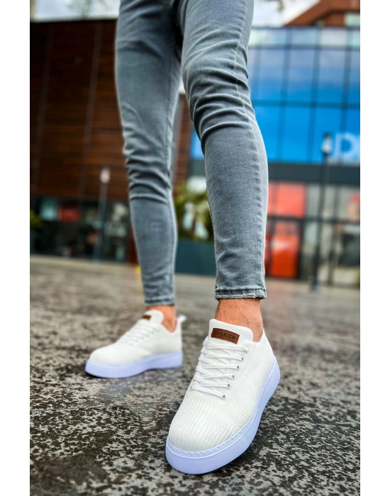 CH413 - TBT Crew Erkek Ayakkabı BEYAZ