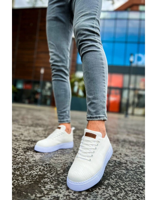 Ch413 Tbt Crew Erkek Ayakkabı Beyaz Erkek Günlük Ayakkabı