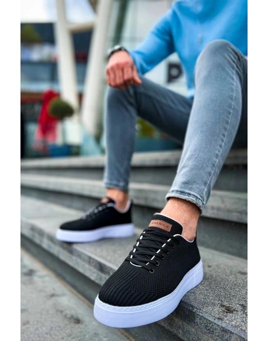 CH413 - TBT Crew Erkek Ayakkabı SIYAH