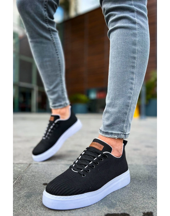 CH413 - TBT Crew Erkek Ayakkabı SIYAH