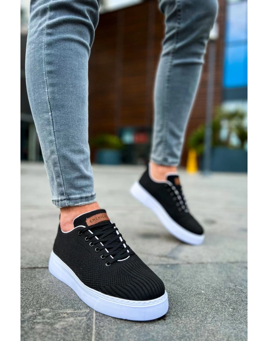 Ch413 Tbt Crew Erkek Ayakkabı Siyah Erkek Günlük Ayakkabı