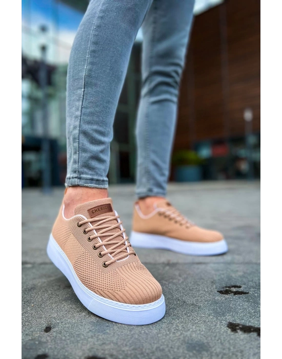 Ch413 Tbt Crew Erkek Ayakkabı Taba Erkek Günlük Ayakkabı