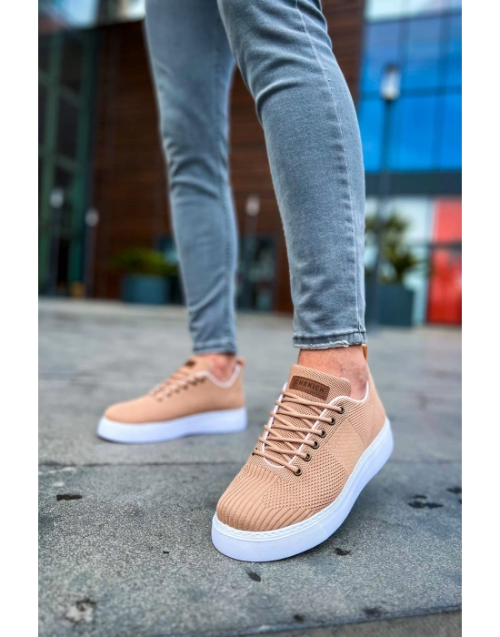 Ch413 Tbt Crew Erkek Ayakkabı Taba Erkek Günlük Ayakkabı