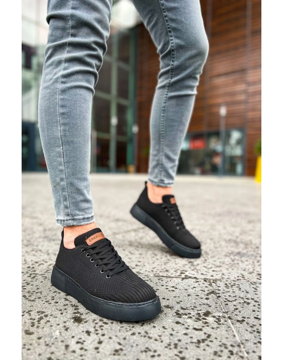 CH413 - TST Crew Erkek Ayakkabı SIYAH