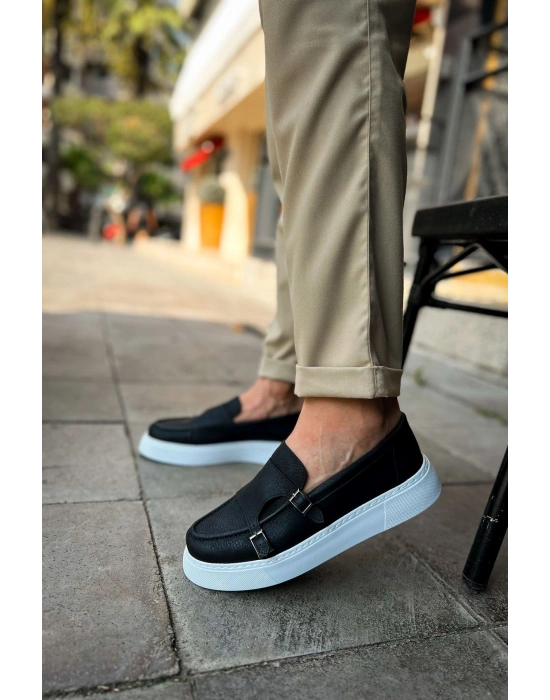 CH417 - CBT Mancini Erkek Ayakkabı SIYAH