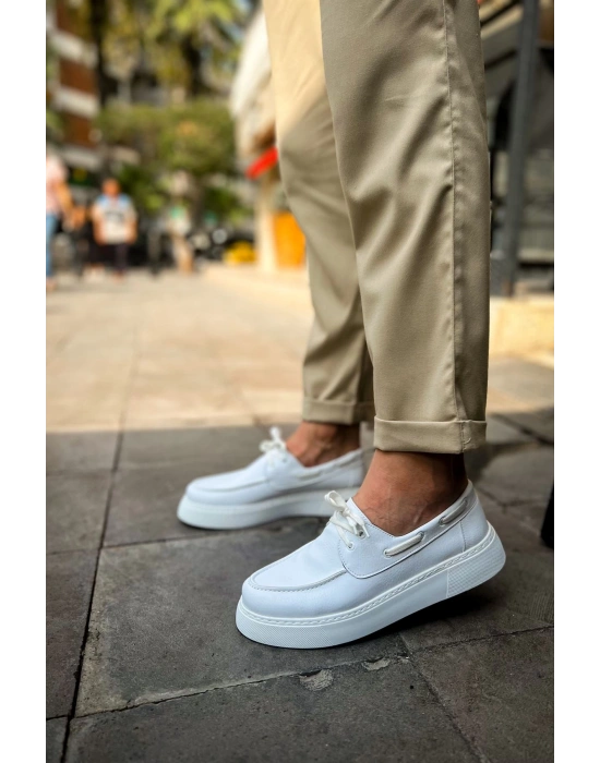 Ch419 Cbt Torrini Erkek Ayakkabı Beyaz Erkek Günlük Ayakkabı