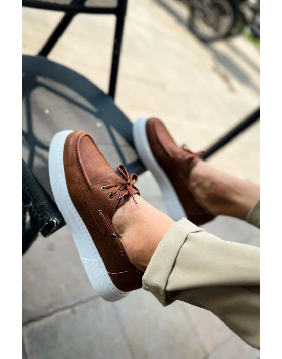 CH419 - CBT Torrini Erkek Ayakkabı TABA