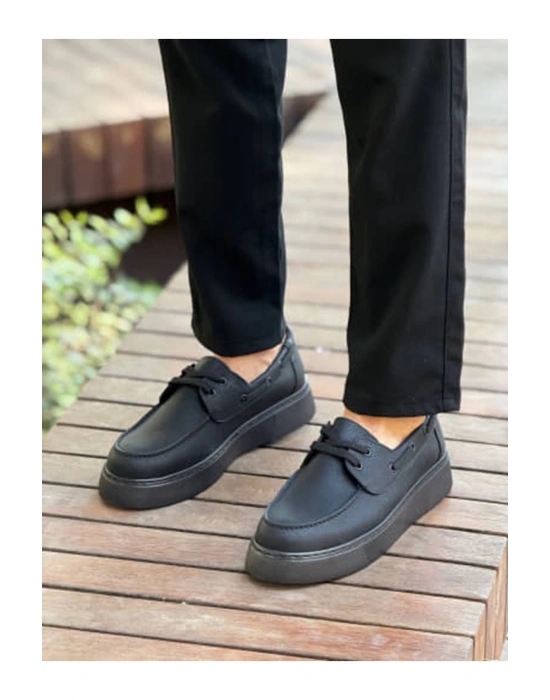 CH419 - CST Torrini Erkek Ayakkabı SIYAH