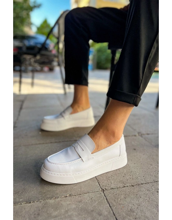 CH421 - CBT Bandera Erkek Ayakkabı BEYAZ