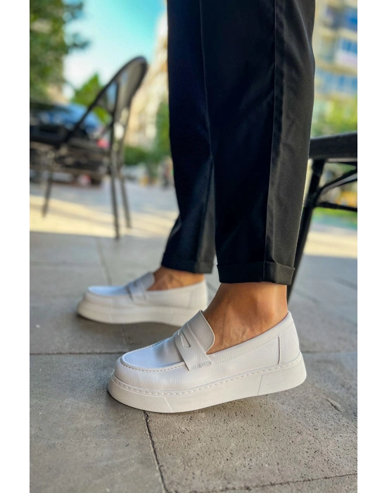 CH421 - CBT Bandera Erkek Ayakkabı BEYAZ