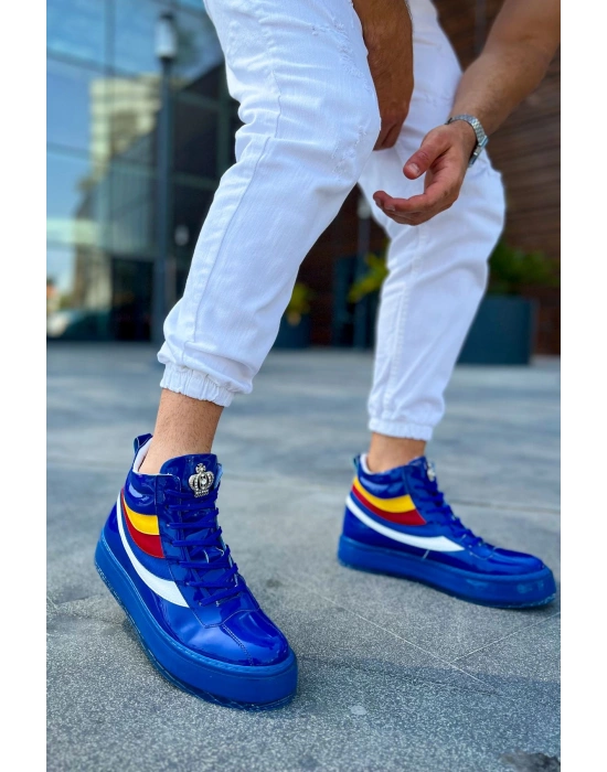 CH973 - Majesty MT Erkek Bot LACIVERT