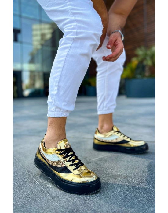 CH975 - Majesty ST Erkek Ayakkabı ALTIN