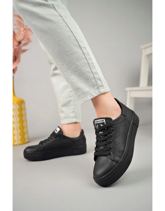 Ch983 Cst Tennis Erkek Ayakkabı Siyah Erkek Günlük Ayakkabı