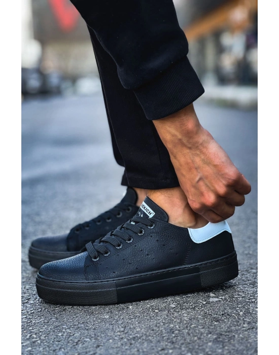 CH983 - CST Tennis Erkek Ayakkabı SIYAH/BEYAZ