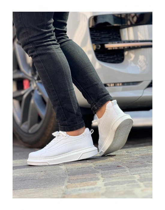 Ch987 Cbt Erkek Ayakkabı Beyaz Erkek Günlük Ayakkabı