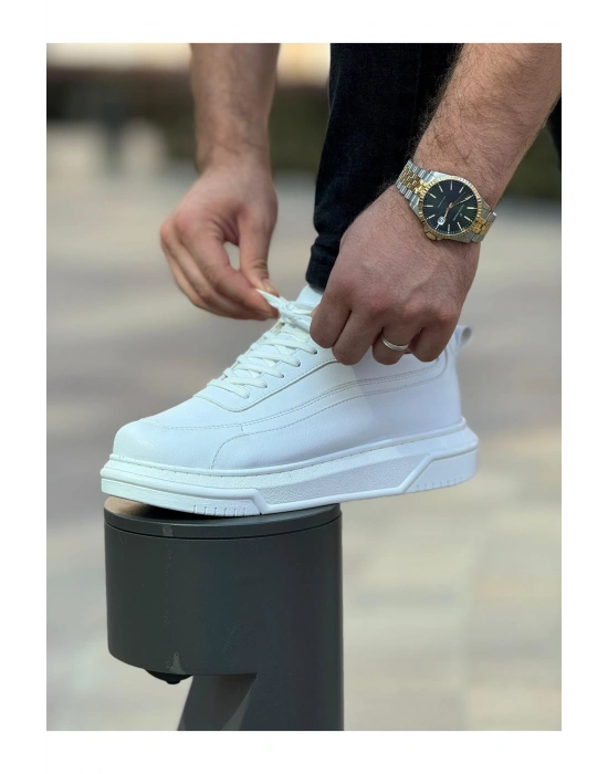 CH987 - CBT Erkek Ayakkabı BEYAZ