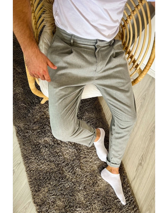 Chekcich Jogger Pantolon GRI