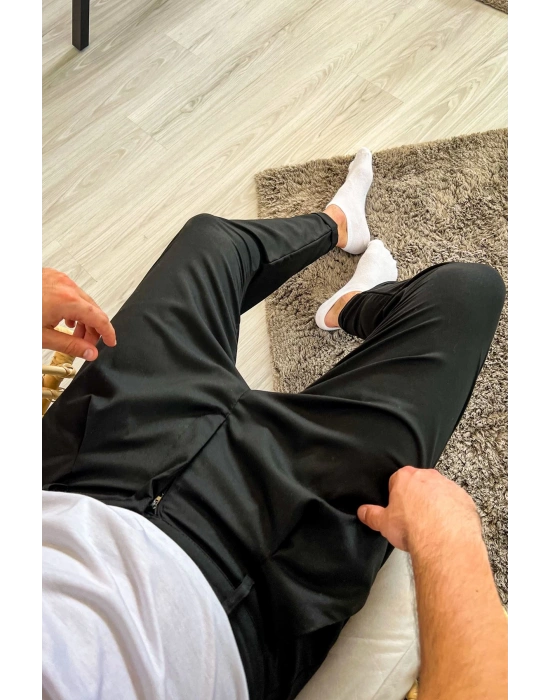 Chekcich Jogger Pantolon SIYAH