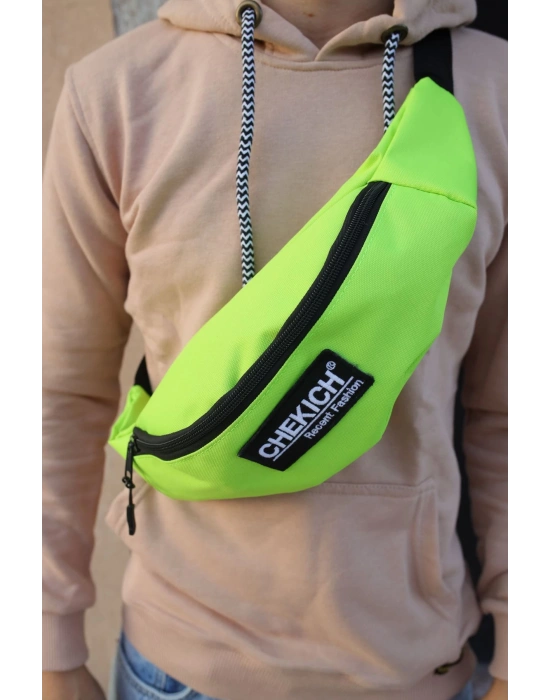 CNT002  Keten Erkek Çapraz Çantası YESIL