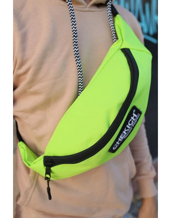 CNT002  Keten Erkek Çapraz Çantası YESIL