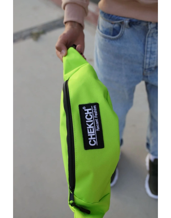 CNT002  Keten Erkek Çapraz Çantası YESIL