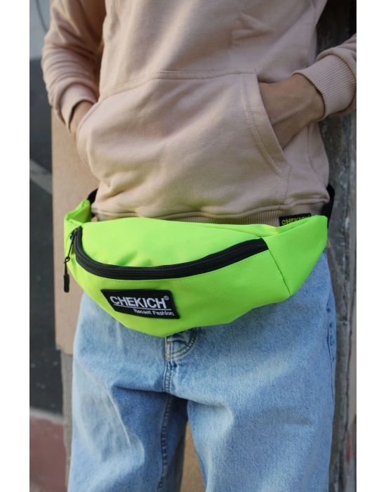 CNT002  Keten Erkek Çapraz Çantası YESIL