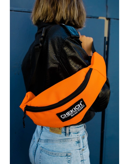 CNT002  Keten Kadın Çapraz Çantası TURUNCU