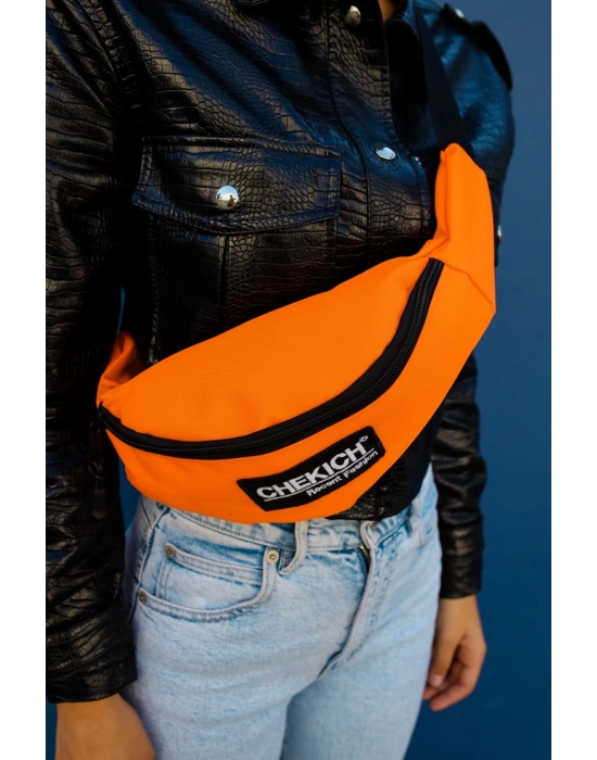 CNT002  Keten Kadın Çapraz Çantası TURUNCU