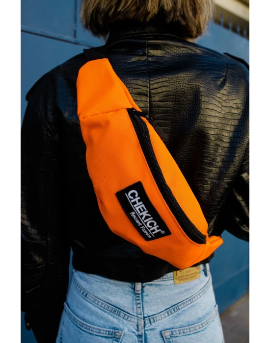 CNT002  Keten Kadın Çapraz Çantası TURUNCU